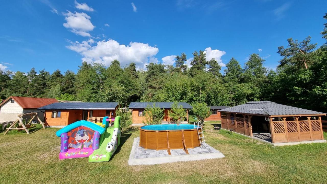 Wola Wielka - Domki Wygoda Nr2 Narol Exterior photo